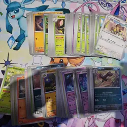 Destined Rivals Pokemon TCG Bulk Lot included Holo & Reverse Holo - Image 1