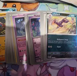 Destined Rivals Pokemon TCG Bulk Lot included Holo & Reverse Holo - Image 3