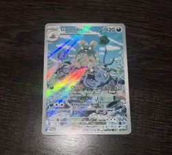 Garbodor 204/182 Pokemon Paradox Rift Illustration Rare Full Art Holo Near Mint - Image 1