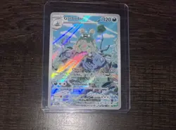 Garbodor 204/182 Pokemon Paradox Rift Illustration Rare Full Art Holo Near Mint - Image 2