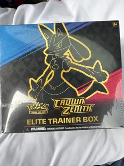 Pokemon TCG - Crown Zenith Elite Trainer Box New/Factory Sealed 820650851476 - Image 1