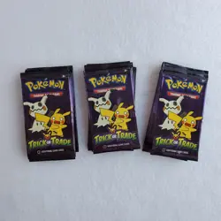 Pokemon TCG Sealed HALLOWEEN BOOster Trick or Trade 30 PACKS Pikachu holo 2023 - Image 3