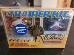 POKEMON EX TRAINER KIT 2 PLAYER STARTER SET 2004 SEALED RARE - Image 1