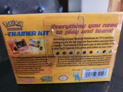 POKEMON EX TRAINER KIT 2 PLAYER STARTER SET 2004 SEALED RARE - Image 2