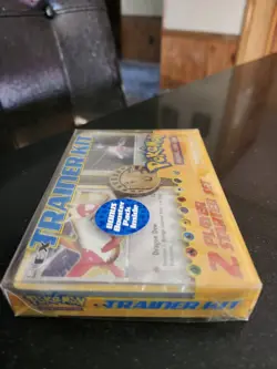 POKEMON EX TRAINER KIT 2 PLAYER STARTER SET 2004 SEALED RARE - Image 3