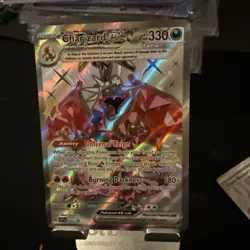 Charizard EX SVP 074 | Pokemon TCG Paldean Fates Black Star Promo | Near Mint - Image 1