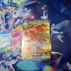 2024 Pokemon Scarlet & Violet Stellar Crown Dachsbun ex #169/142 - Image 1