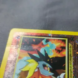 Entei 34/53 Black Star Promo Reverse Holo Pokemon WOTC HP - Image 4