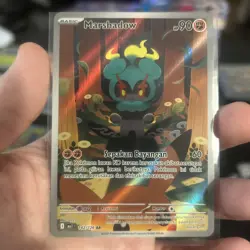Marshadow Indonesia MA1 142/126 AR Mega Evolution Art Rare IR Pokemon - Image 1