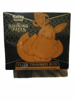 New + Sealed Pokemon TCG Shining Fates Elite Trainer Box ETB 97712552774 - Image 1