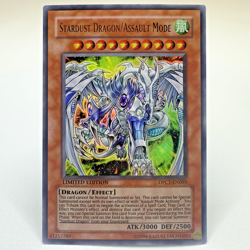 Yugioh Stardust Dragon/Assault Mode DPCT-EN003 Limited Edition Secret Rare - NM - Image 1