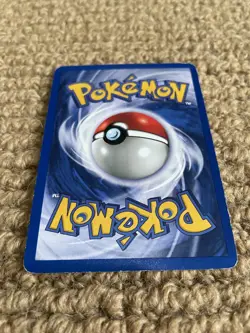1999 Pokemon Unlimited Base Set Fossil Gambler Trainer Card Good Condition - Image 2