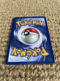 1999 Pokemon Unlimited Base Set Fossil Energy Search Trainer Card Good Condition - Image 3