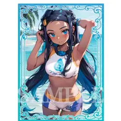 60PCS Trading Card Pokemon TCG OPCG Card Sleeves 67X92mm Bikini Standard Size - Image 1