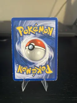 Hitmonchan 7/102 Holo Base Set Pokemon Card MP - Image 2