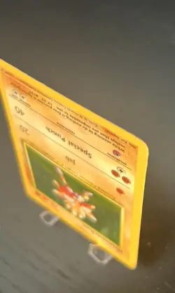 Hitmonchan 7/102 Holo Base Set Pokemon Card MP - Image 5