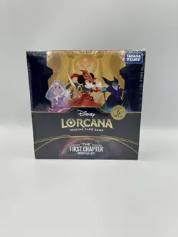 Takara Tomy TCG LORCANA Disney Booster Box The First Chapter card Japanese - Image 1