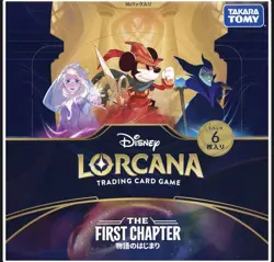 Takara Tomy TCG LORCANA Disney Booster Box The First Chapter card Japanese - Image 3