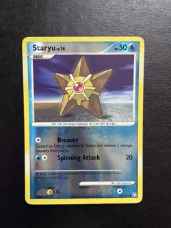Staryu 122/146 Common Reverse Holo Pokemon Card TCG Great Condition (P664) - Image 1