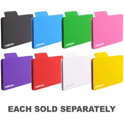 BLACK Gamegenic High-Quality Sideloading Sizemorph Divider for Card Storage - Image 1