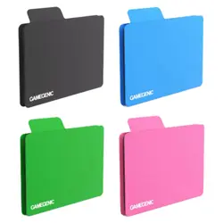 BLACK Gamegenic High-Quality Sideloading Sizemorph Divider for Card Storage - Image 2
