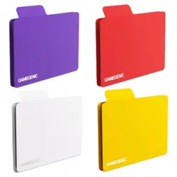 BLACK Gamegenic High-Quality Sideloading Sizemorph Divider for Card Storage - Image 3