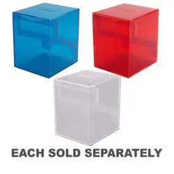 BLUE Gamegenic Bastion Deck Box 100+ XL Spacious Deck Box for Card Protection - Image 1