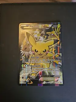 Pokemon Pikachu TCG EX Black Star Promo Card #XY124 Jumbo Full Set NM+ - Image 4