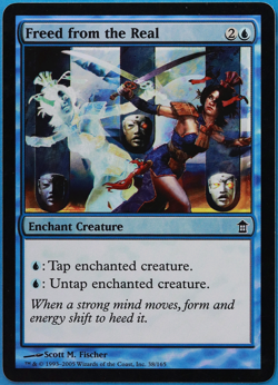 Freed from the Real FOIL Saviors of Kamigawa PLD Common CARD (505556) ABUGames - Image 1