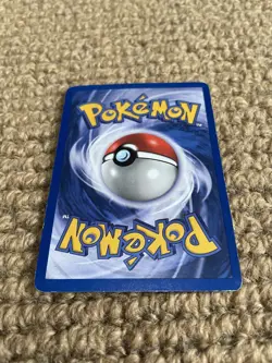 1999 Pokemon Unlimited Base Set Fossil Recycle Trainer Card, Good Condition - Image 3