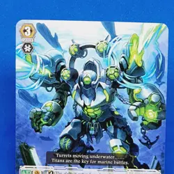 Titan Of The Beam Cannon Tower BT11/040EN Rare Cardfight Vanguard Bushiroad Card - Image 3