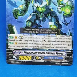 Titan Of The Beam Cannon Tower BT11/040EN Rare Cardfight Vanguard Bushiroad Card - Image 4