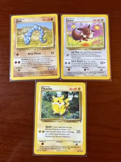 Pokemon TCG 2002 Legendary Collection 10 Card Bundle Binder Vintage WOTC Set - Image 4