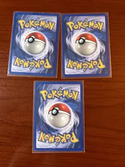 Pokemon TCG 2002 Legendary Collection 10 Card Bundle Binder Vintage WOTC Set - Image 5