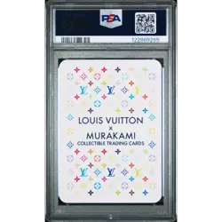 PSA 10 Louis Vuitton Takashi Murakami Aya C Trading Card 2003 / 007 - Image 3