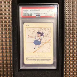 PSA 10 Louis Vuitton Takashi Murakami Aya C Trading Card 2003 / 007 - Image 4