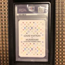 PSA 10 Louis Vuitton Takashi Murakami Aya C Trading Card 2003 / 007 - Image 5
