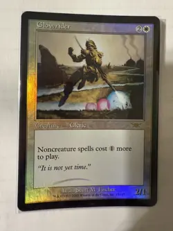 MTG: Glowrider Foil Card Legions White Rare Magic The Gathering - NM - Image 1