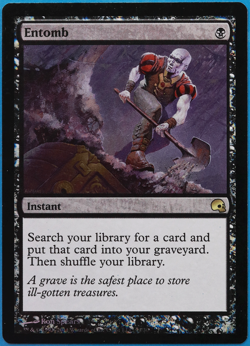 Entomb FOIL Premium Deck Series: Graveborn PLD Black Rare CARD (505546) ABUGames - Image 1