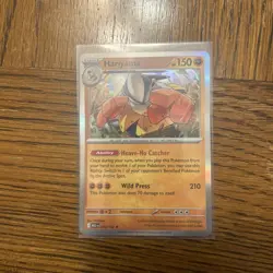 Hariyama 073/132 Non Holo Rare Mega Evolution Card Pokemon TCG NM - Image 1