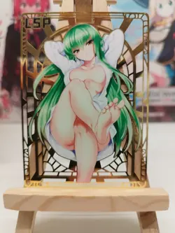 C.C - Code Geass - LSP -97/200 Doujin Card Anime Golden Metallique Goddess Story - Image 1