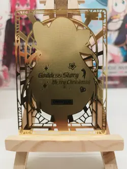 C.C - Code Geass - LSP -97/200 Doujin Card Anime Golden Metallique Goddess Story - Image 2