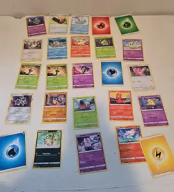 Pokemon Card Bulk lot Cards - Box Random - Image 3