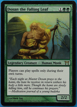 Dosan the Falling Leaf FOIL Champions of Kamigawa PLD CARD (505540) ABUGames - Image 1