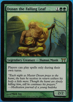 Dosan the Falling Leaf FOIL Champions of Kamigawa PLD CARD (505541) ABUGames - Image 1