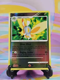 Pokemon TCG Secret Wonders Card | Mothim Lv. 39 Reverse Holo 33/132 Rare - Image 1