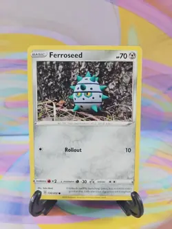 Pokemon TCG Sword & Shield Card | Ferroseed 130/202 Common - Image 1