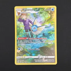 Pokemon TCG Card Vaporeon TG02/TG30 Brilliant Stars Trainer Gallery - NM - Image 1
