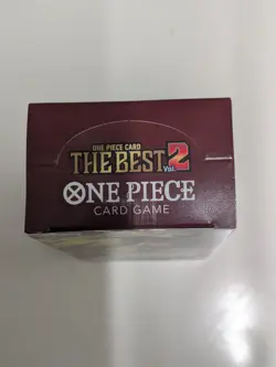 ONE PIECE Card Game THE BEST Vol.2 PRB-02 - 2 Box Set -Japanese Edition- Sealed - Image 4