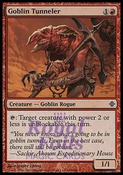Goblin Tunneler 4x FOIL ROE MTG Rise of Eldrazi Common MINT red - Image 1